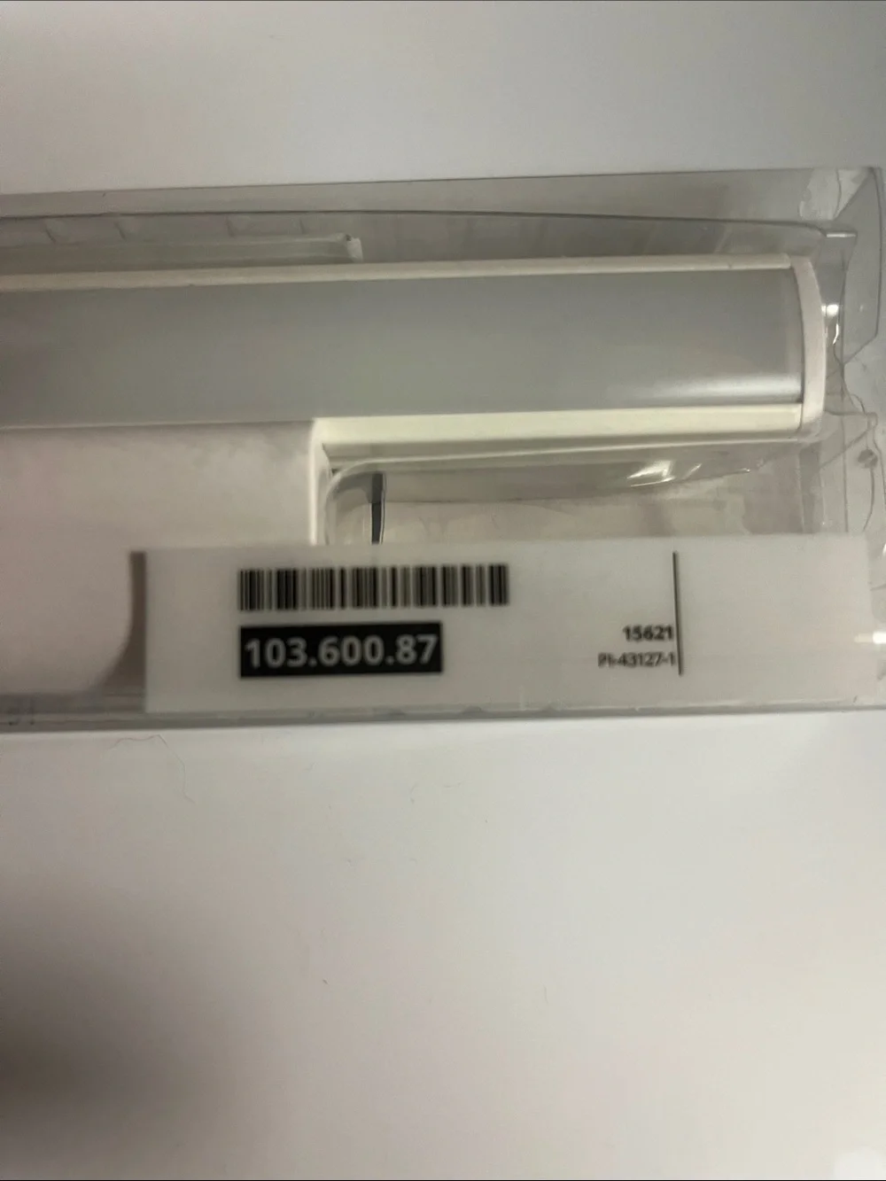 IKEA STÖTTA LED Lighting Bar in White and Clear